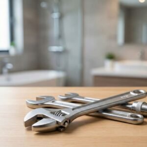 Llave Ajustable de Acero